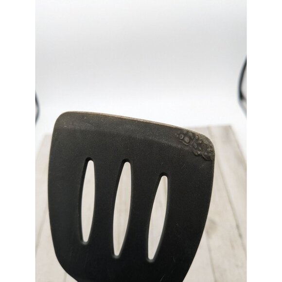 Vintage Glad Gray Spatula Slotted 13 7/8" Sliver Handle - Picture 10 of 11